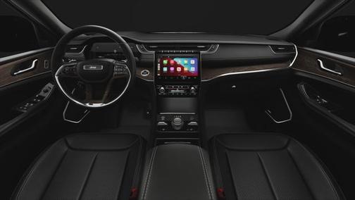 2025 Jeep Grand Cherokee Overland