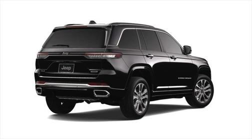 2025 Jeep Grand Cherokee Overland