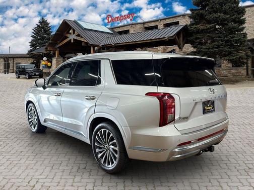 Typhoon Silver 2024 Hyundai PALISADE Calligraphy
