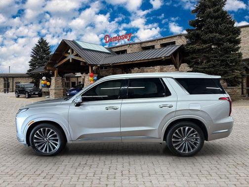 Typhoon Silver 2024 Hyundai PALISADE Calligraphy