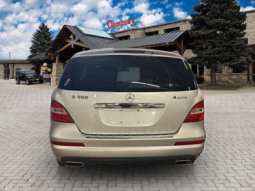 2011 Mercedes-Benz R-Class 4MATIC