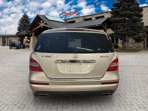 2011 Mercedes-Benz R-Class 4MATIC