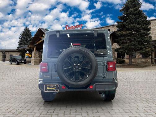Anvil Clearcoat 2025 Jeep Wrangler 4xe Sahara