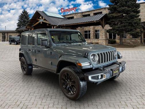 Anvil Clearcoat 2025 Jeep Wrangler 4xe Sahara