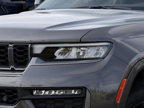 Baltic Gray Metallic Clearcoat 2026 Jeep Grand Cherokee L Limited