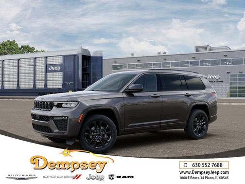 Baltic Gray Metallic Clearcoat 2026 Jeep Grand Cherokee L Limited