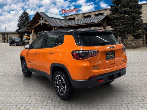2026 Jeep Compass Trailhawk