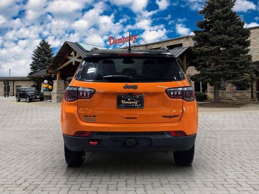 2026 Jeep Compass Trailhawk