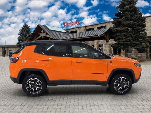 2026 Jeep Compass Trailhawk
