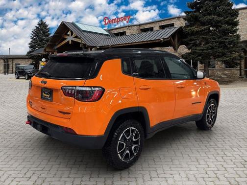 2026 Jeep Compass Trailhawk