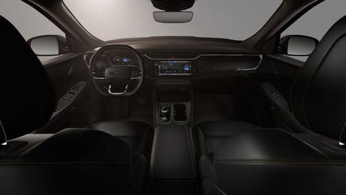 Hydro Blue Pearlcoat 2026 Jeep Cherokee Limited