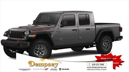 2025 Jeep Gladiator Rubicon