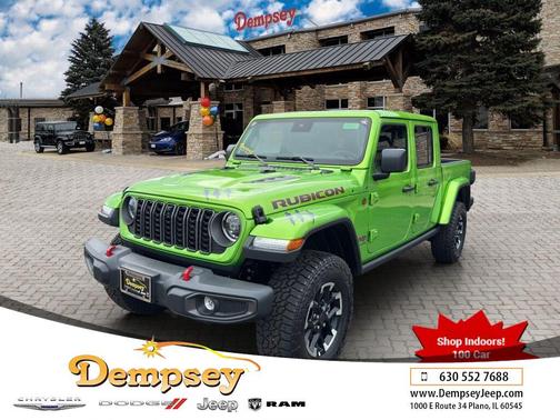 2025 Jeep Gladiator Rubicon