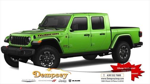 2025 Jeep Gladiator Rubicon
