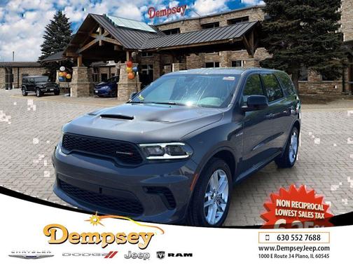 Vapor Gray 2025 Dodge Durango R/T AWD