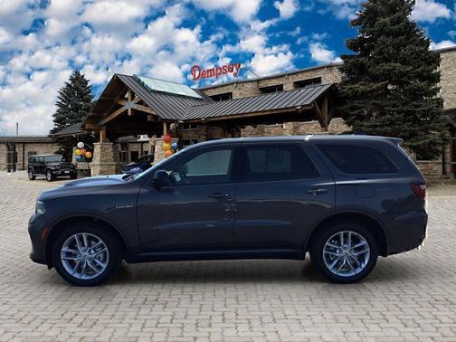 Vapor Gray 2025 Dodge Durango R/T AWD