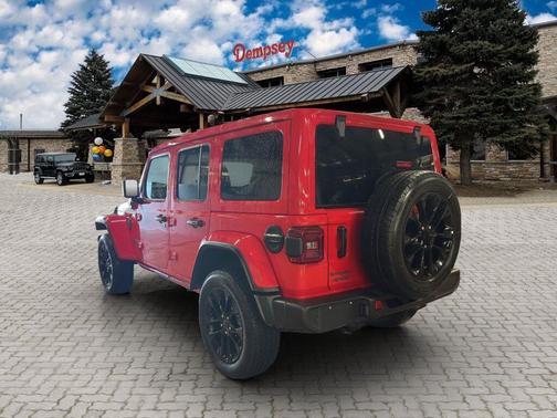 2025 Jeep Wrangler 4xe Sahara