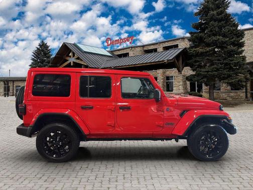 2025 Jeep Wrangler 4xe Sahara