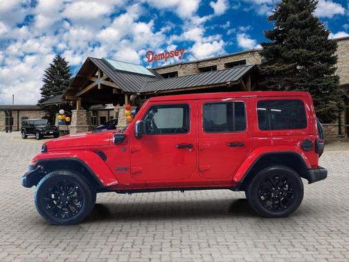 2025 Jeep Wrangler 4xe Sahara