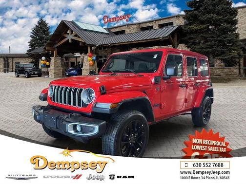2025 Jeep Wrangler 4xe Sahara