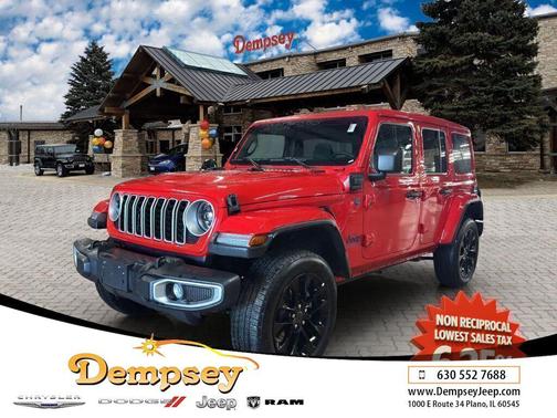 2025 Jeep Wrangler 4xe Sahara