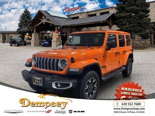 2025 Jeep Wrangler 4-Door Sahara 4x4