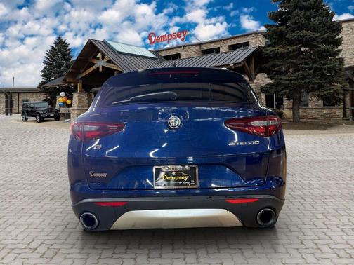 Montecarlo Blue Metallic 2019 Alfa Romeo Stelvio Base