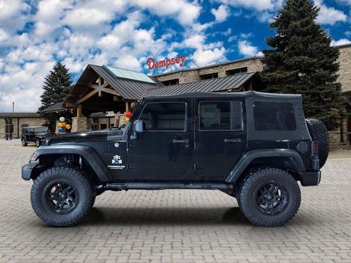 2009 Jeep Wrangler Unlimited X