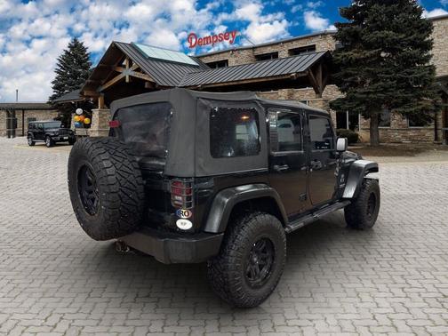 2009 Jeep Wrangler Unlimited X