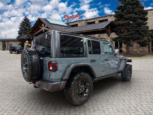 Anvil Clearcoat 2025 Jeep Wrangler 4xe Willys