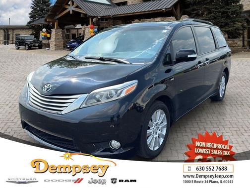 2017 Toyota Sienna Limited Premium