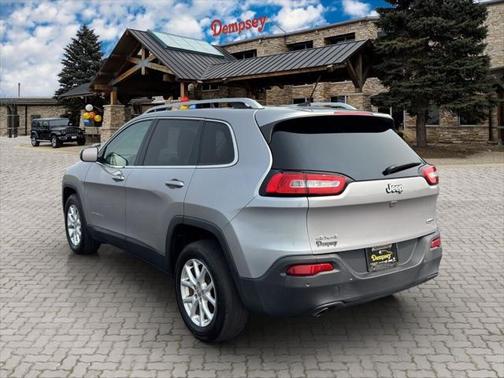 2018 Jeep Cherokee Latitude
