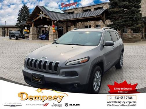2018 Jeep Cherokee Latitude