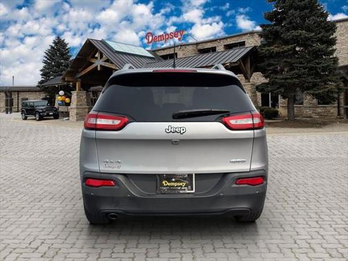 2018 Jeep Cherokee Latitude