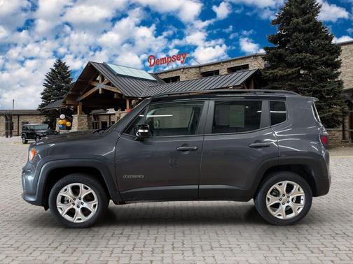 Graphite Gray 2023 Jeep Renegade Limited