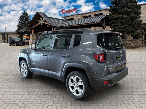 Graphite Gray 2023 Jeep Renegade Limited
