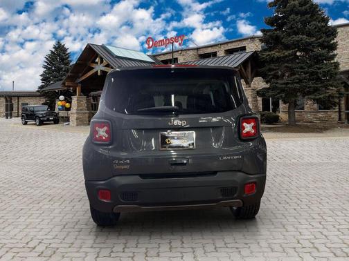 Graphite Gray 2023 Jeep Renegade Limited