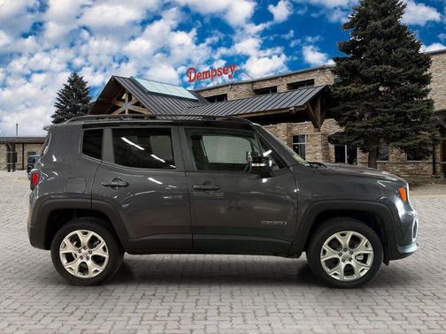 Graphite Gray 2023 Jeep Renegade Limited
