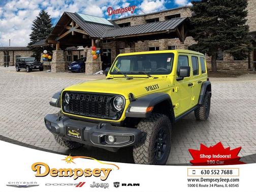 2024 Jeep Wrangler Willys