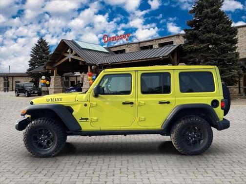 2024 Jeep Wrangler Willys