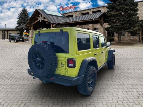 2024 Jeep Wrangler Willys