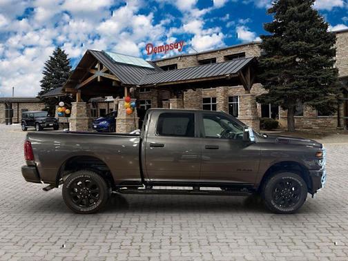 Granite Crystal Metallic Clearcoat 2026 RAM 2500 Big Horn Crew Cab 4x4 6'4' Box