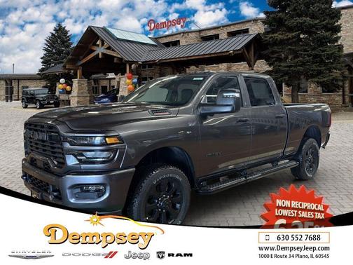 2026 RAM 2500 Big Horn Crew Cab 4x4 6'4' Box