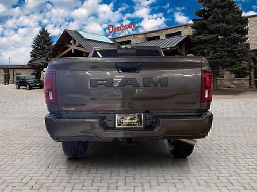 Granite Crystal Metallic Clearcoat 2026 RAM 2500 Big Horn Crew Cab 4x4 6'4' Box