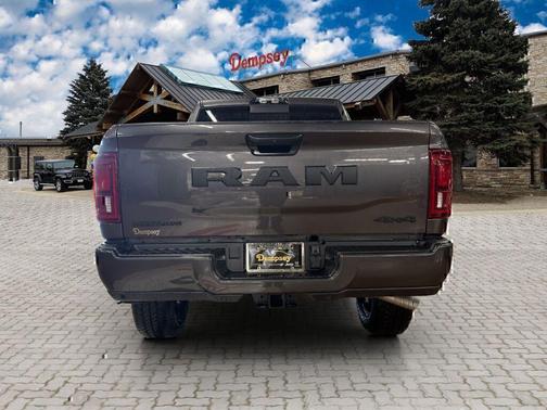 Granite Crystal Metallic Clearcoat 2026 RAM 2500 Big Horn Crew Cab 4x4 6'4' Box