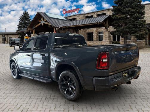 Forged Blue Metallic 2025 RAM 1500 Laramie