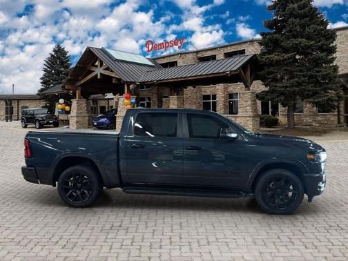 Forged Blue Metallic 2025 RAM 1500 Laramie