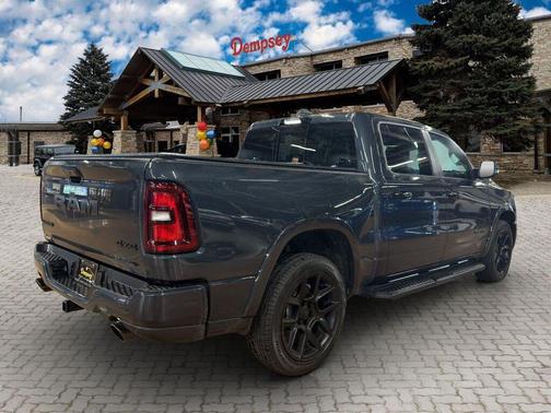 Forged Blue Metallic 2025 RAM 1500 Laramie