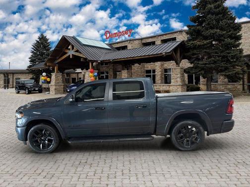 Forged Blue Metallic 2025 RAM 1500 Laramie