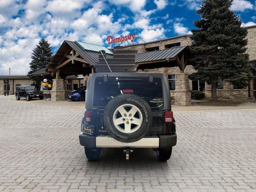 Black Clearcoat 2013 Jeep Wrangler Unlimited Sahara